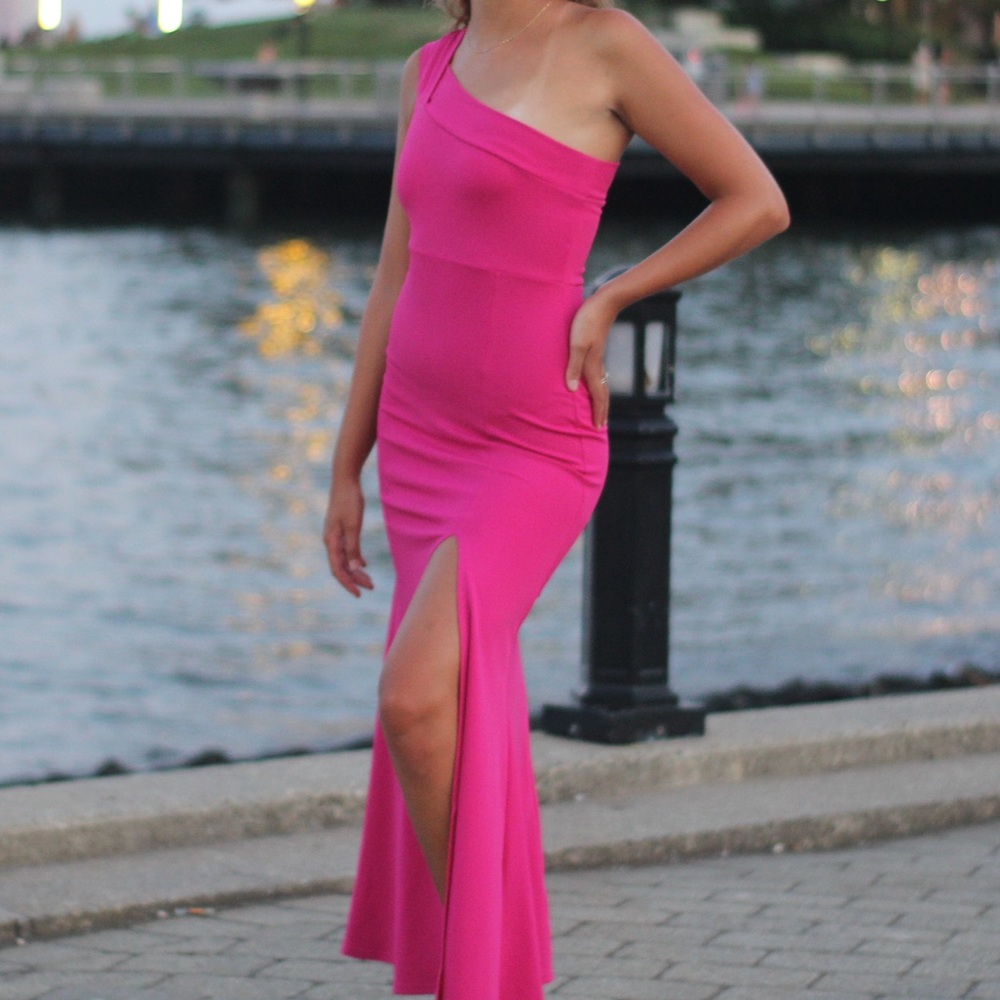 Pink Prom Dress
